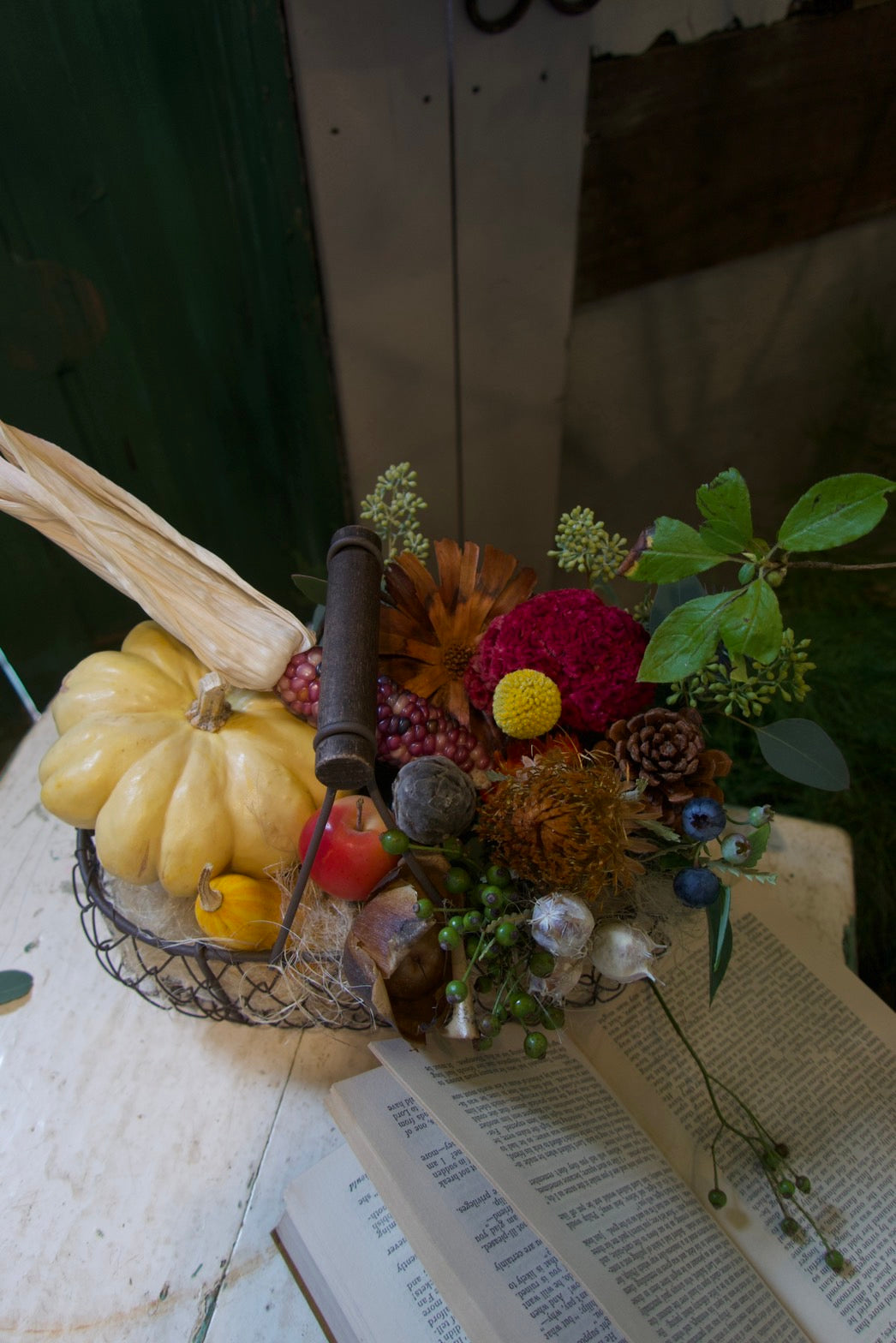 Halloween arrangement