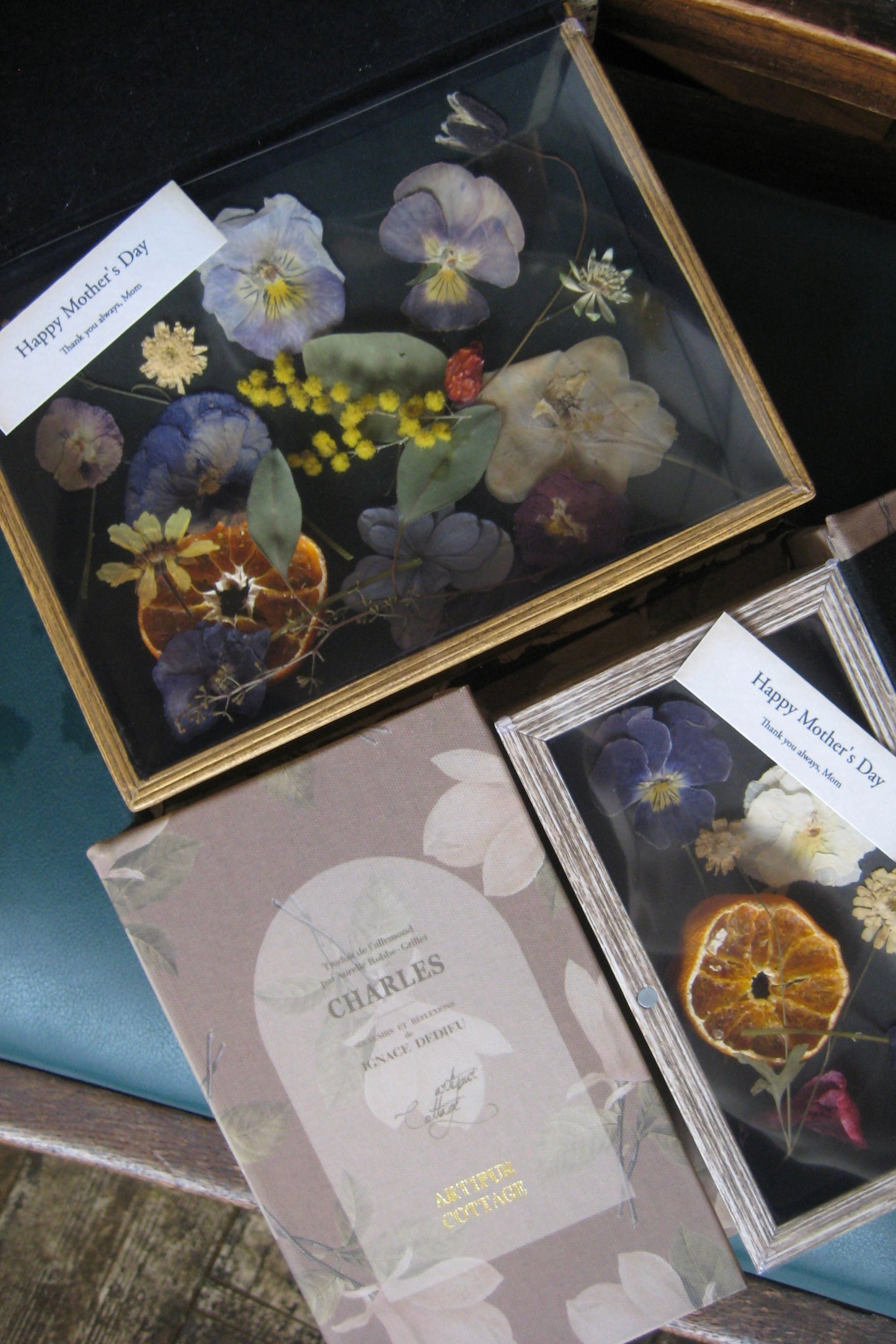 押し花ギフトMother's Day 2025[限定品]