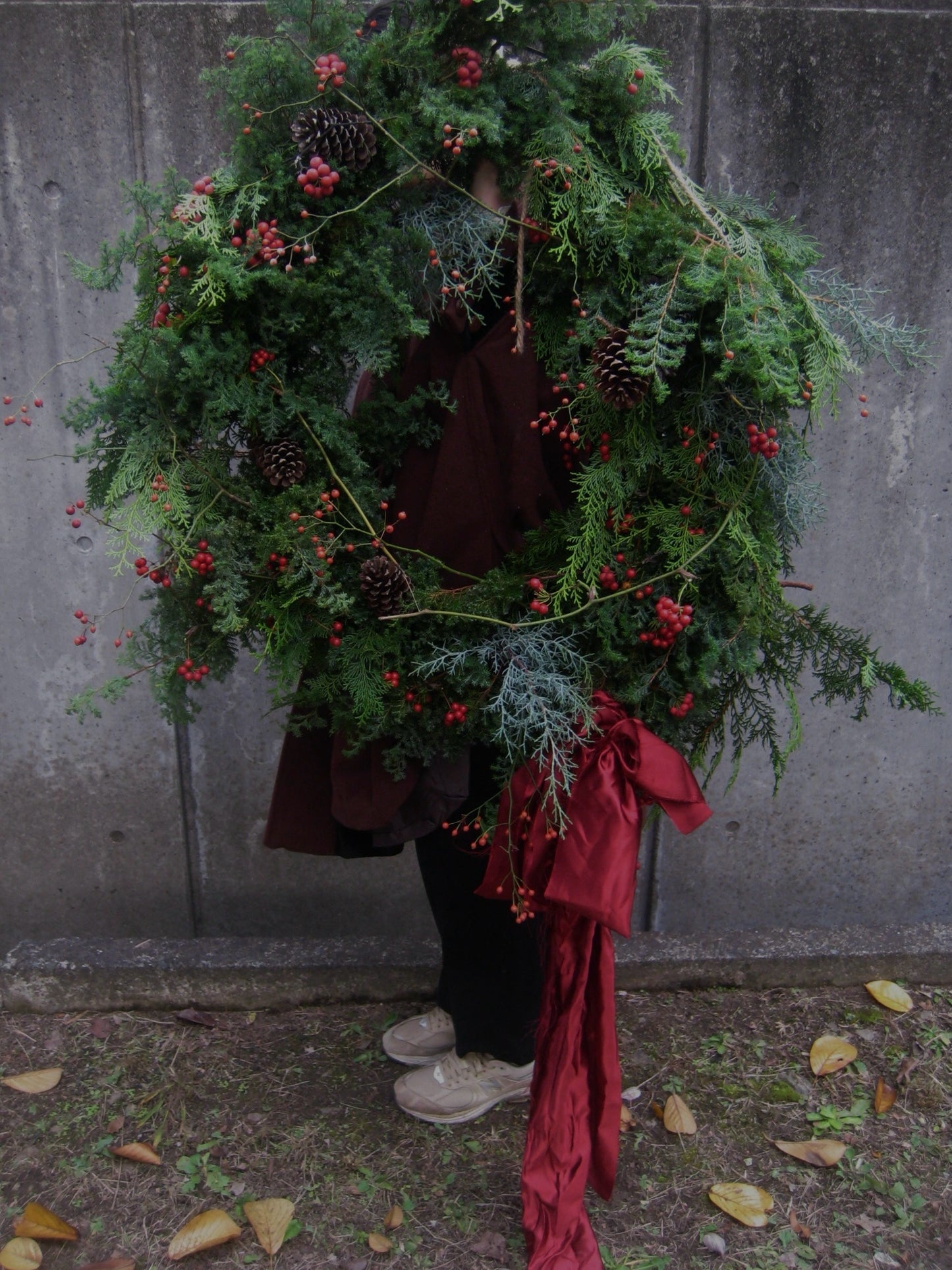 クリスマスリース