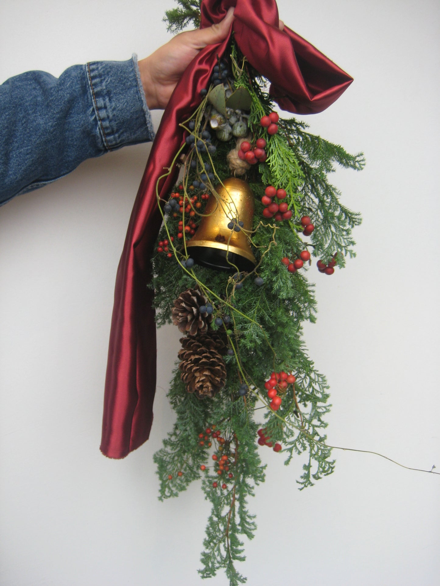 クリスマスガーランド