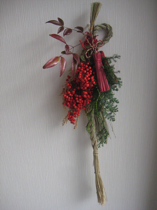 縁結びタッセル〆縄