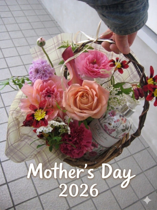 ハンドソープとお花のset