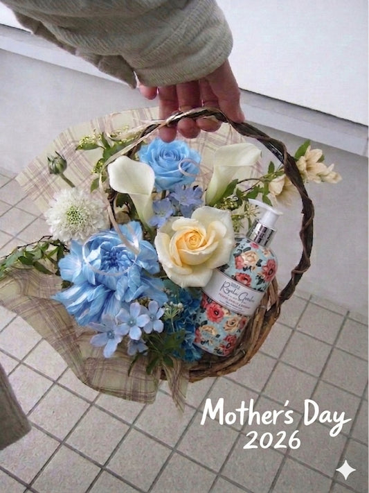 ハンドソープとお花のset